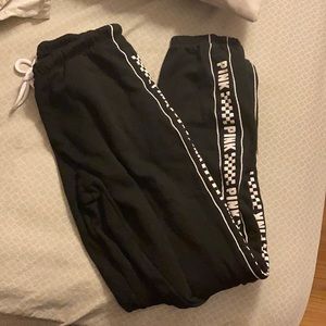 VS pink sweats
